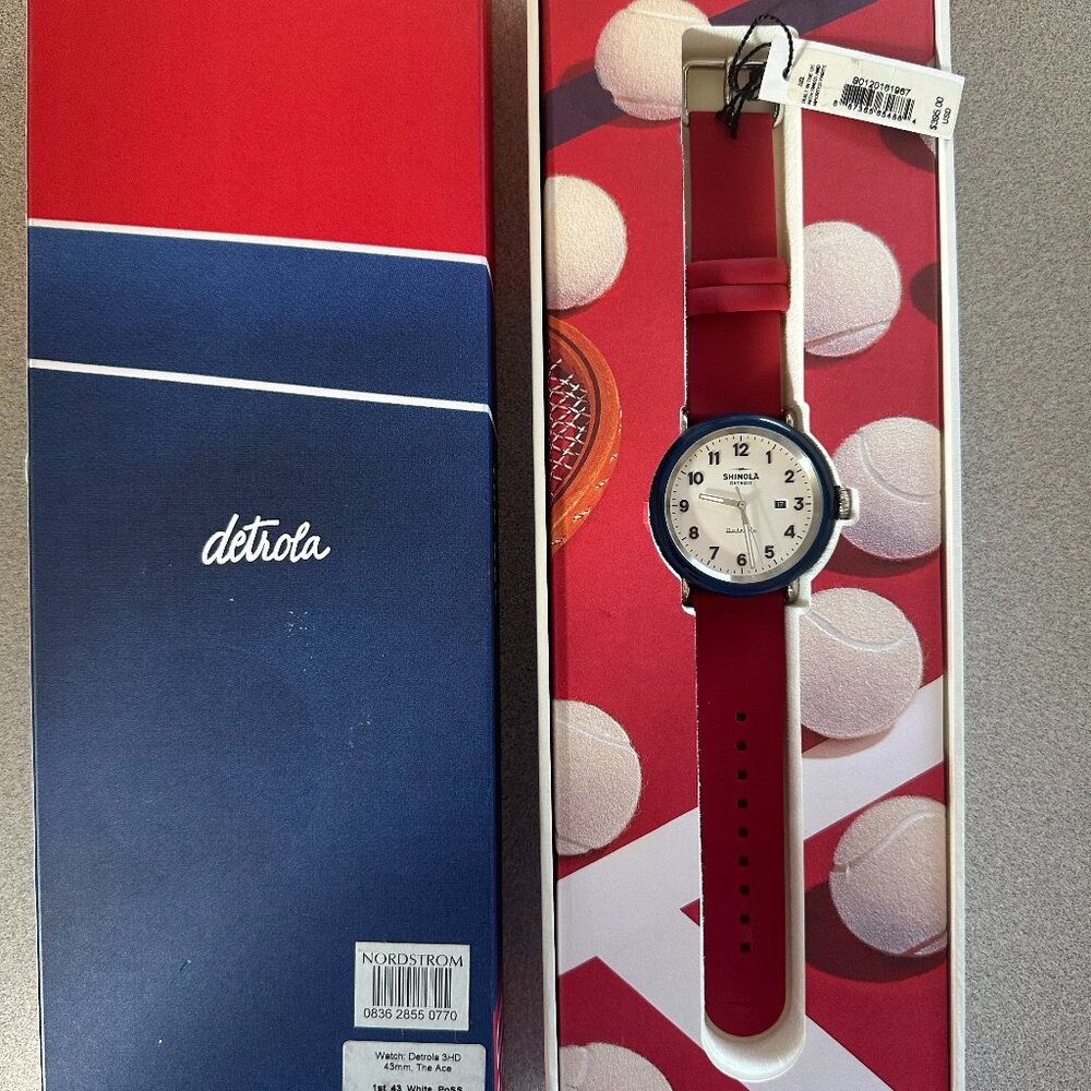 Shinola Detrola watch "The Ace"